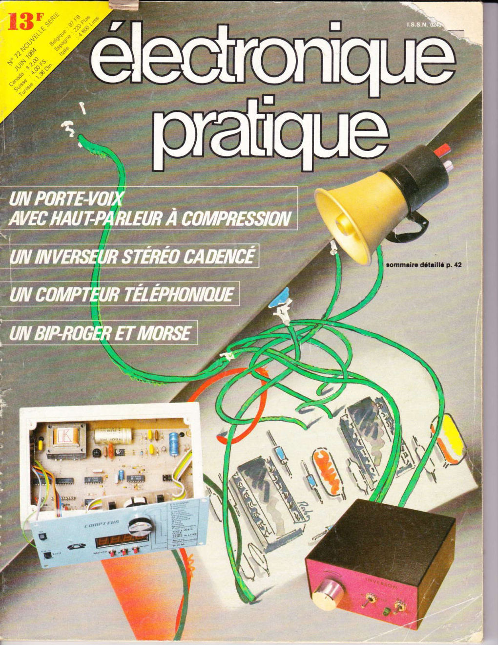 Première page de electroniquepratique numero072