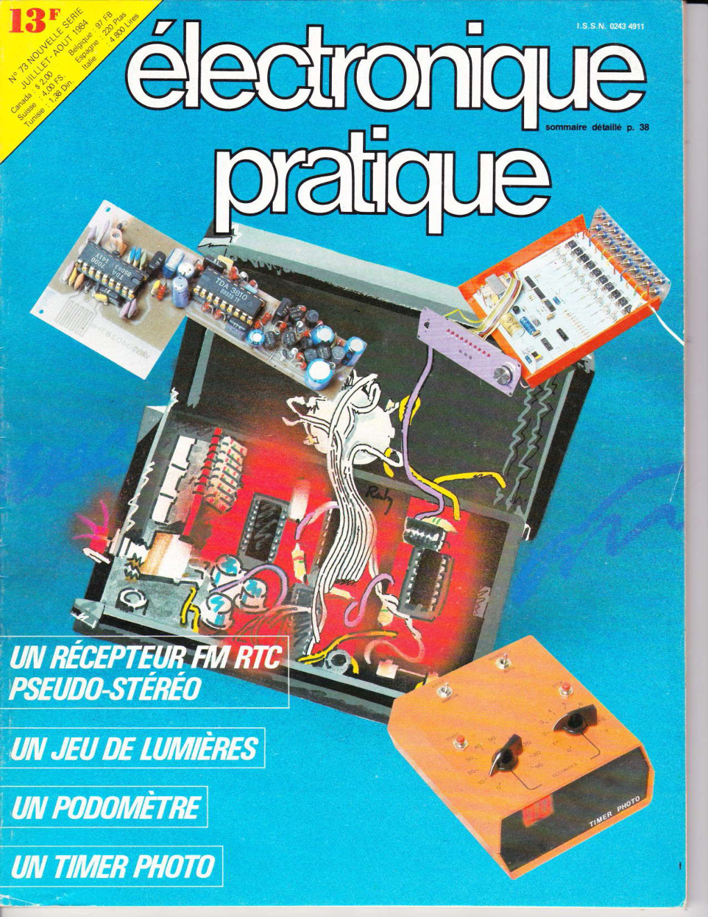 Première page de electroniquepratique numero073