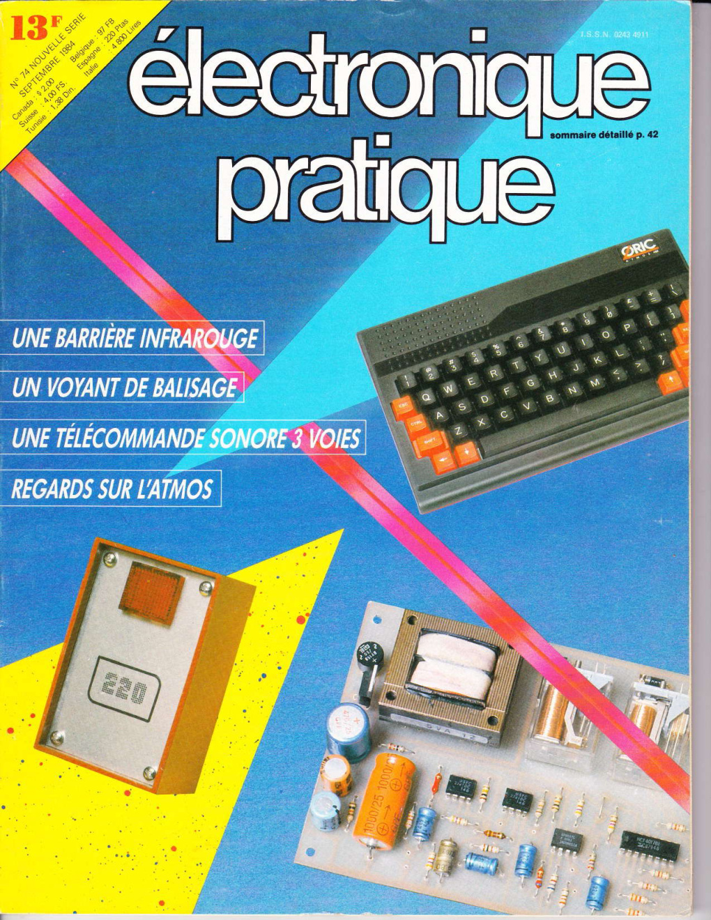 Première page de electroniquepratique numero074