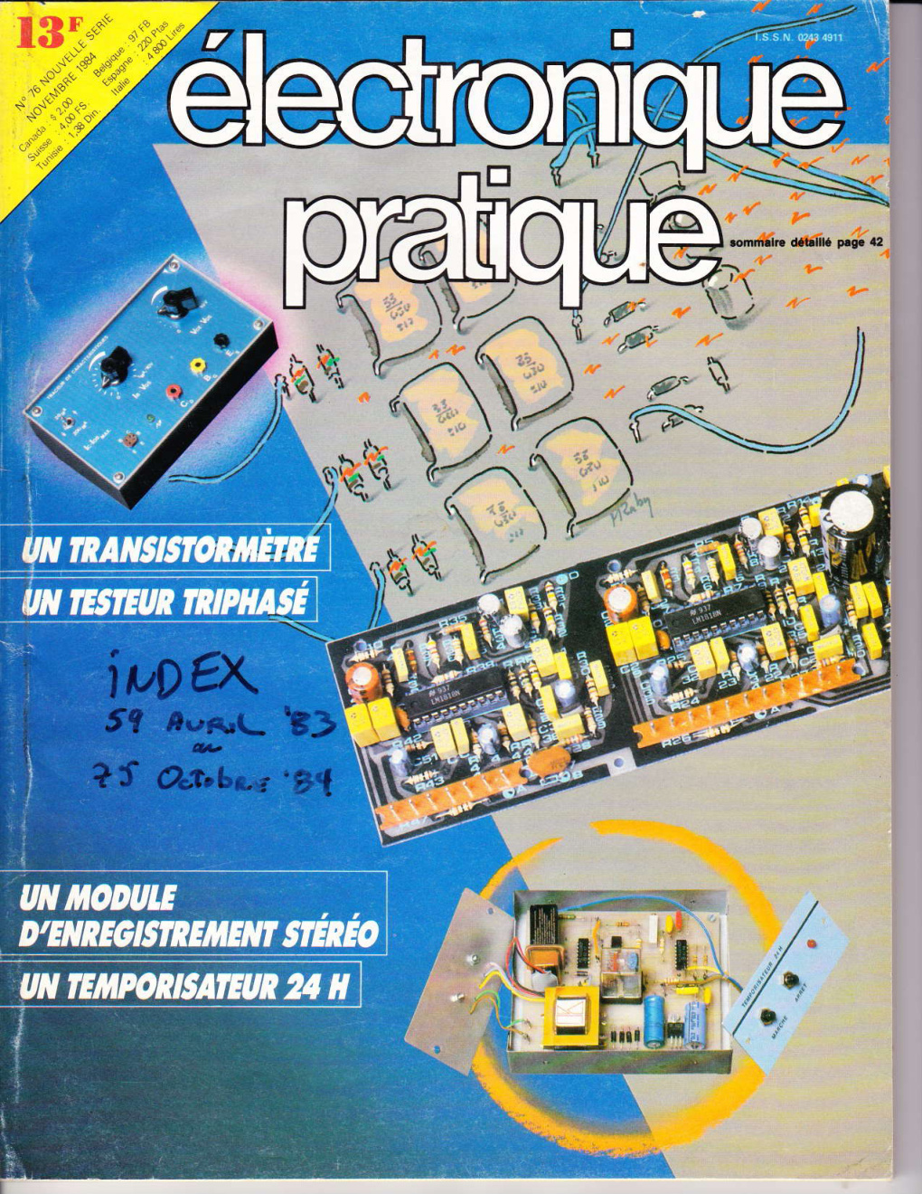 Première page de electroniquepratique numero076