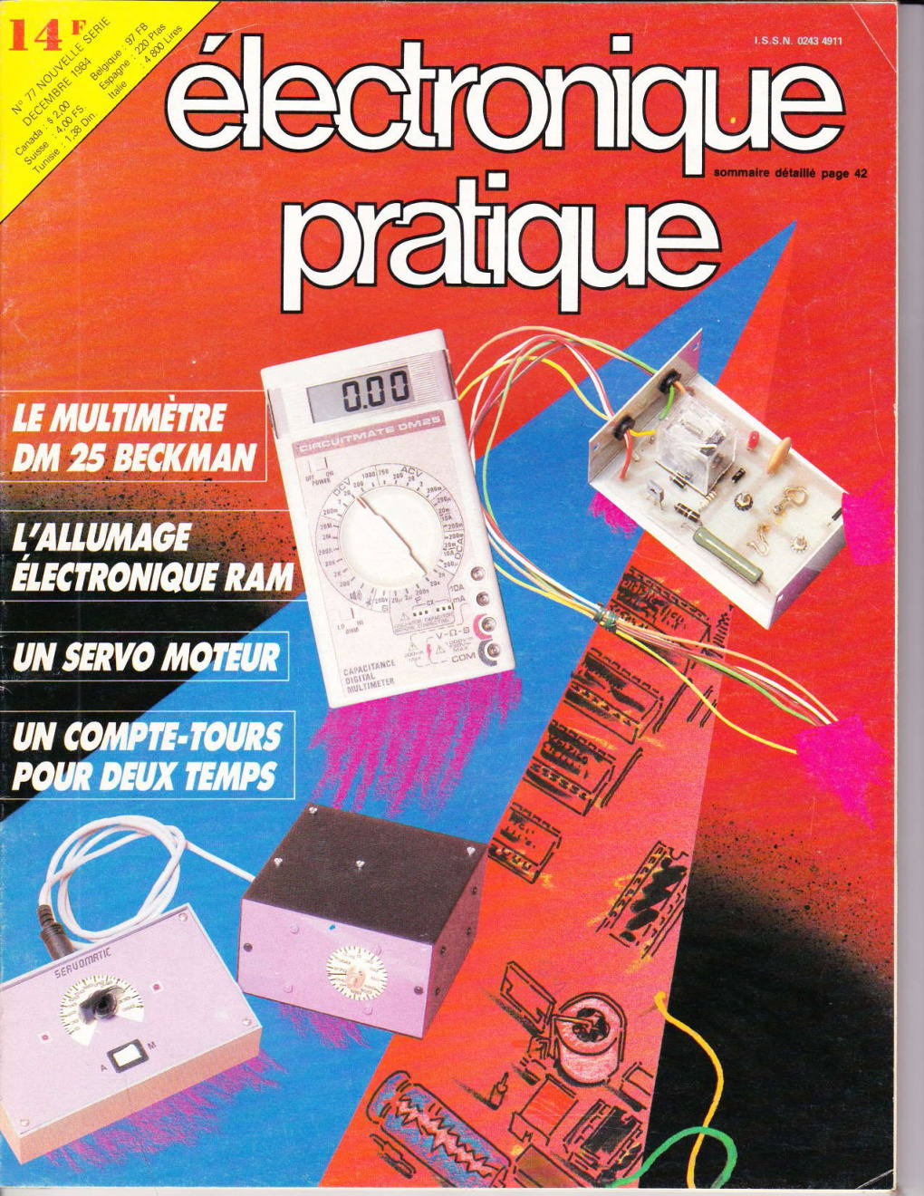 Première page de electroniquepratique numero077