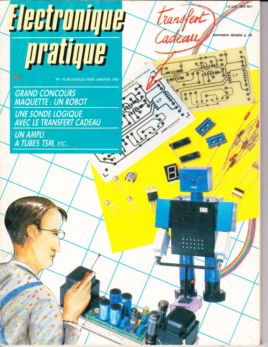 Première page de electroniquepratique numero078