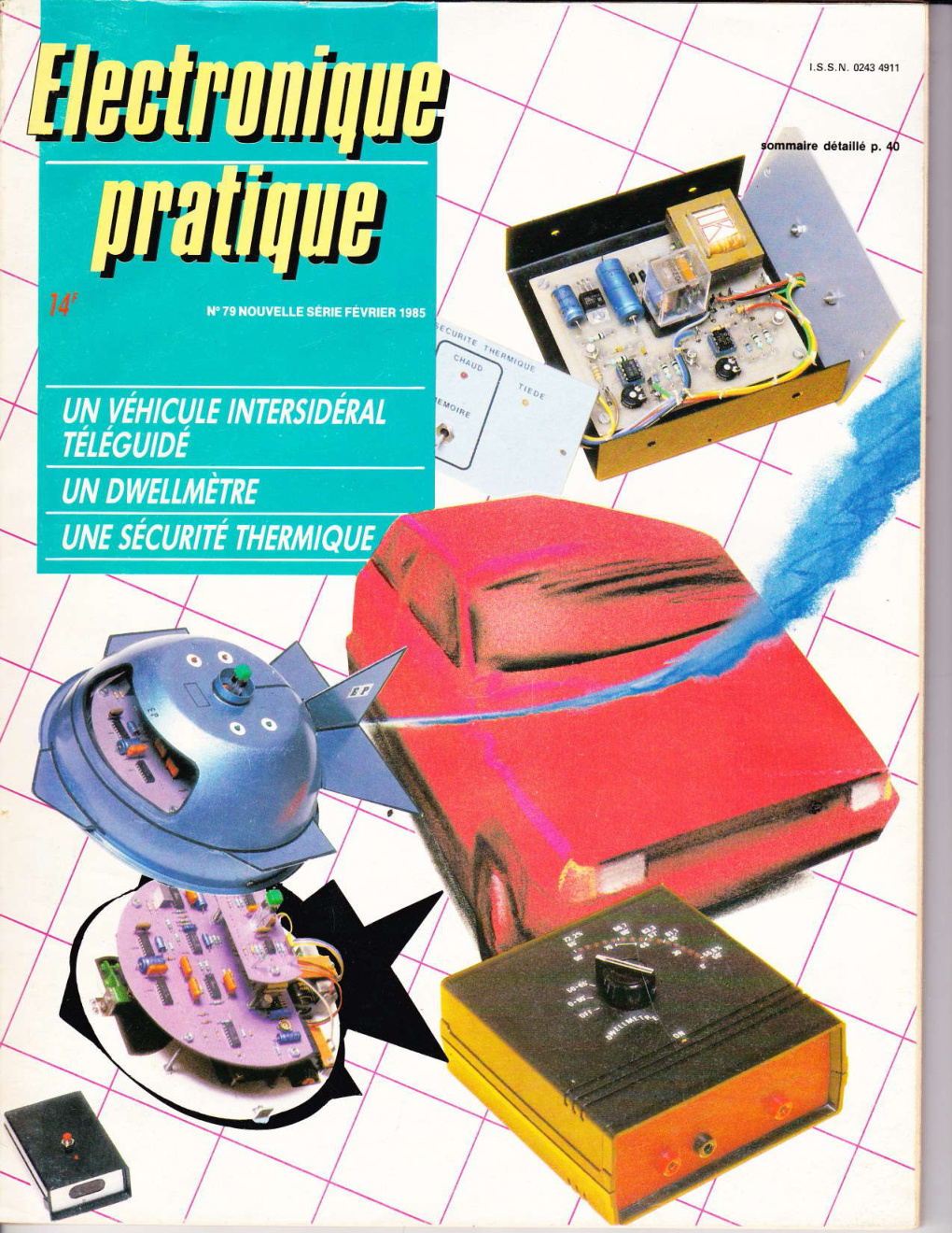Première page de electroniquepratique numero079