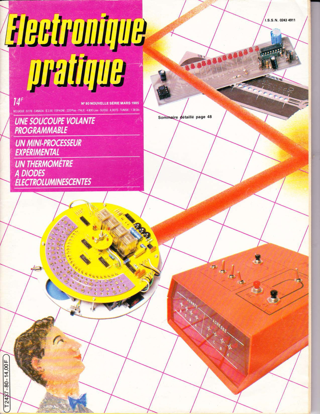 Première page de electroniquepratique numero080