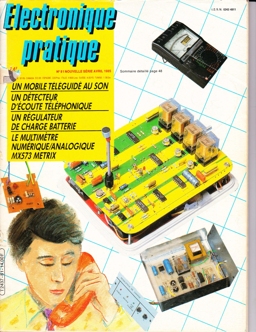 Première page de electroniquepratique numero081