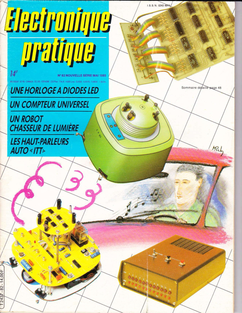 Première page de electroniquepratique numero082