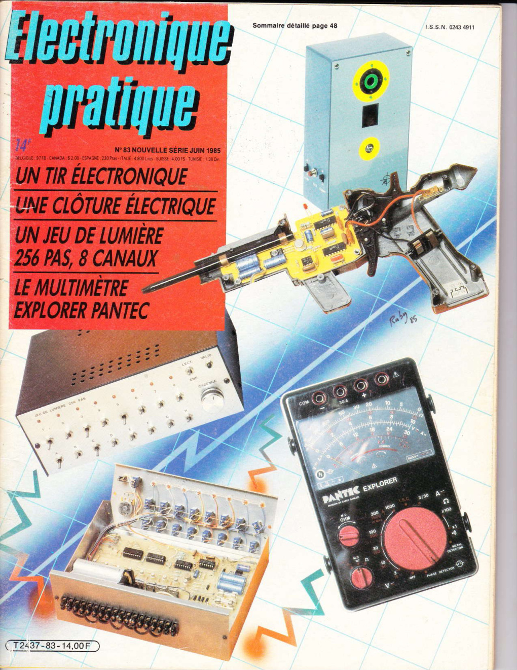 Première page de electroniquepratique numero083