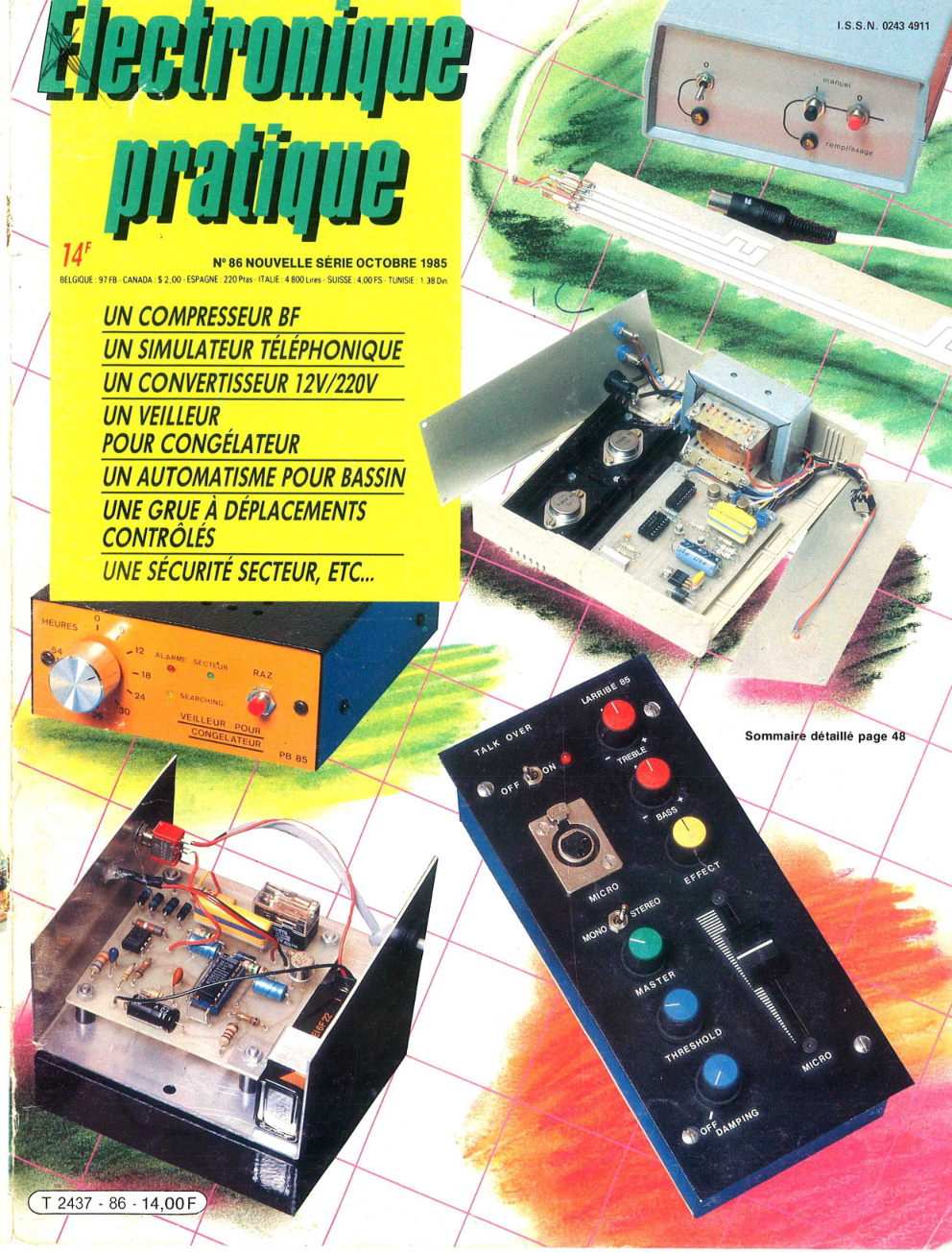 Première page de electroniquepratique numero086
