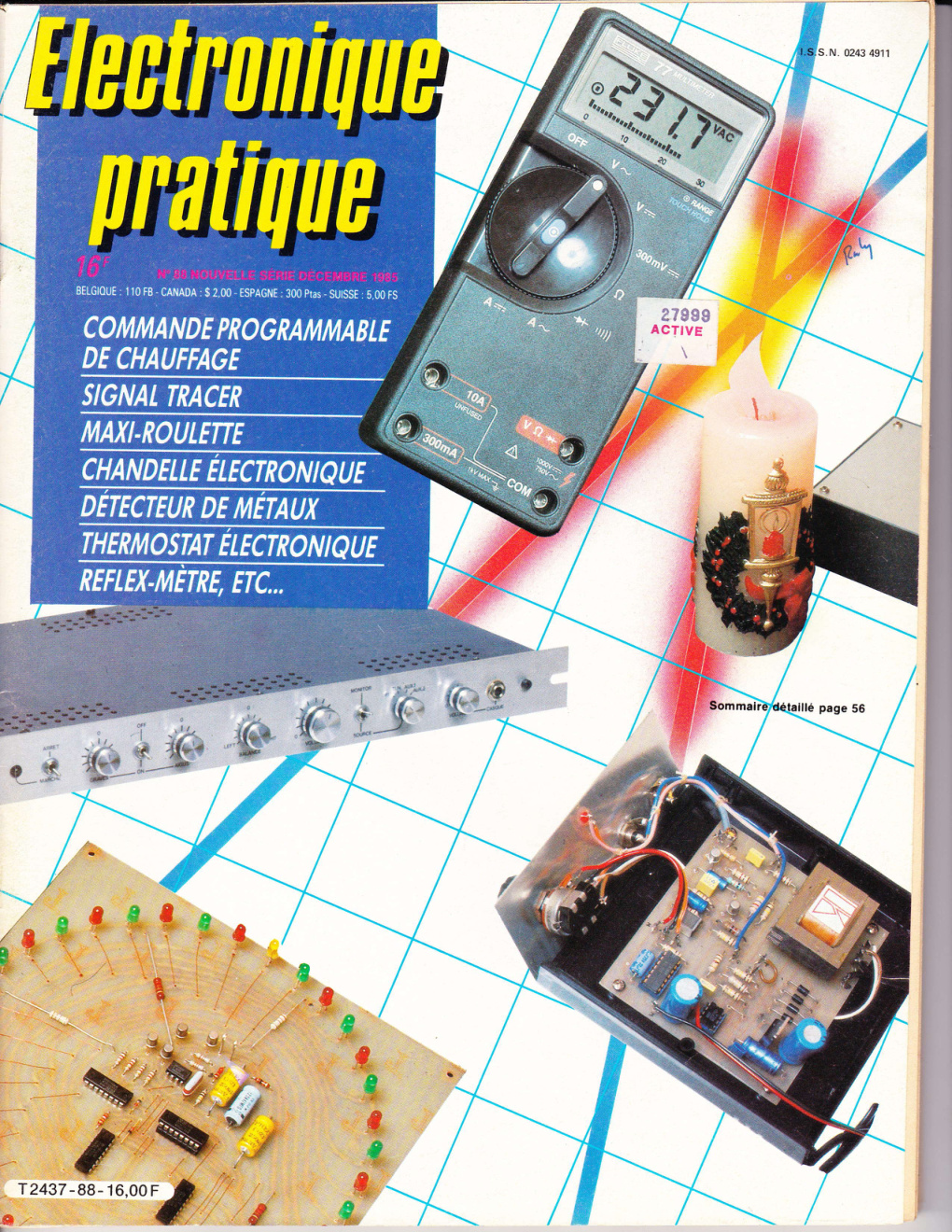 Première page de electroniquepratique numero088