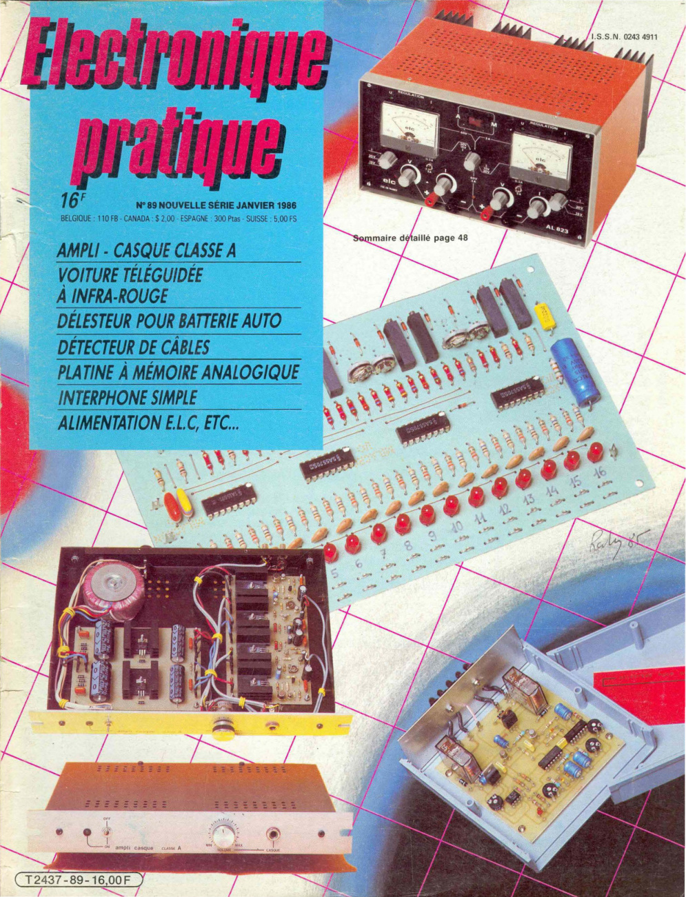 Première page de electroniquepratique numero089