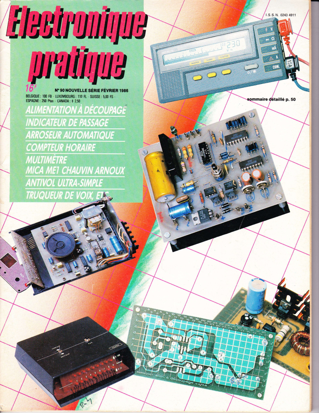 Première page de electroniquepratique numero090