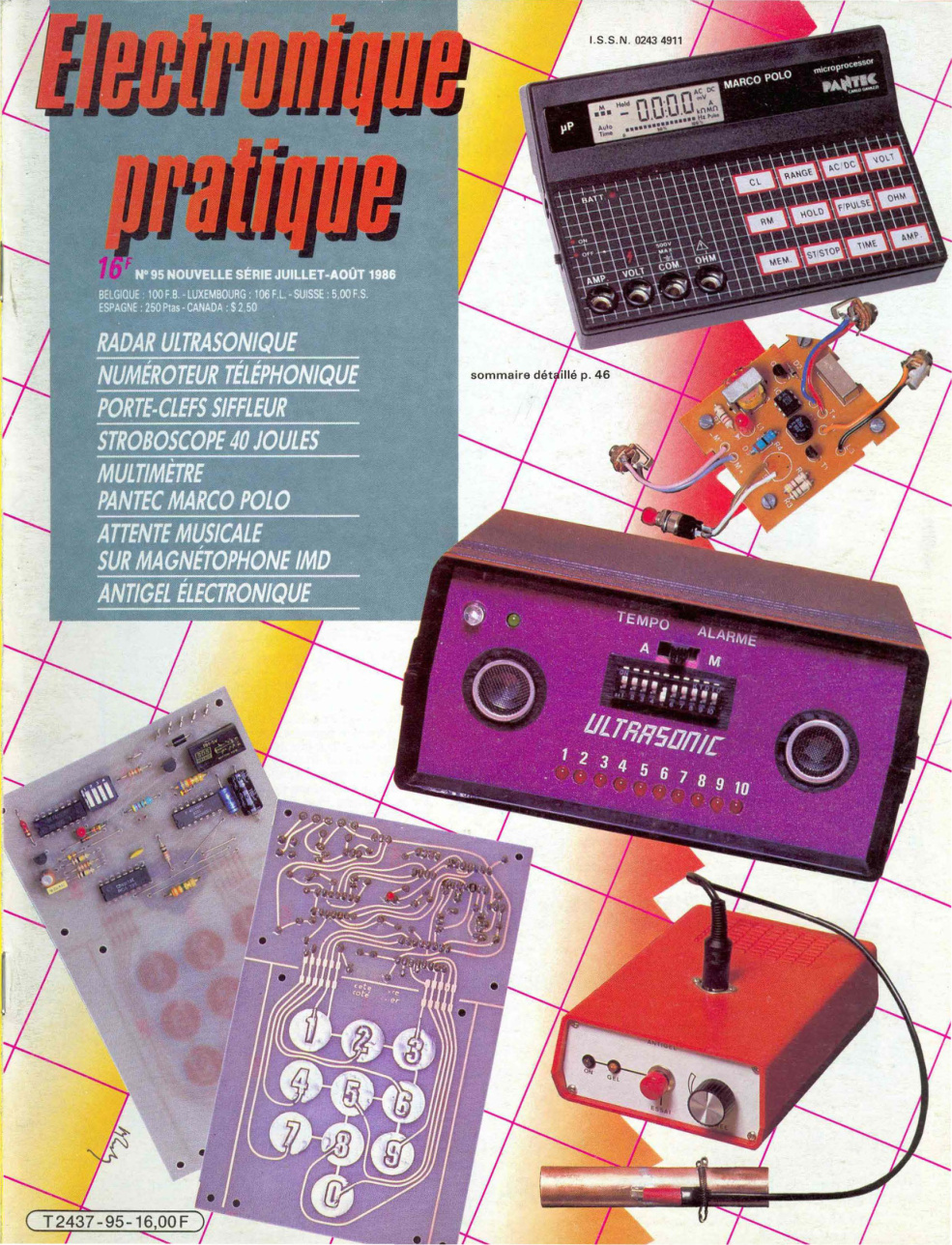 Première page de electroniquepratique numero095