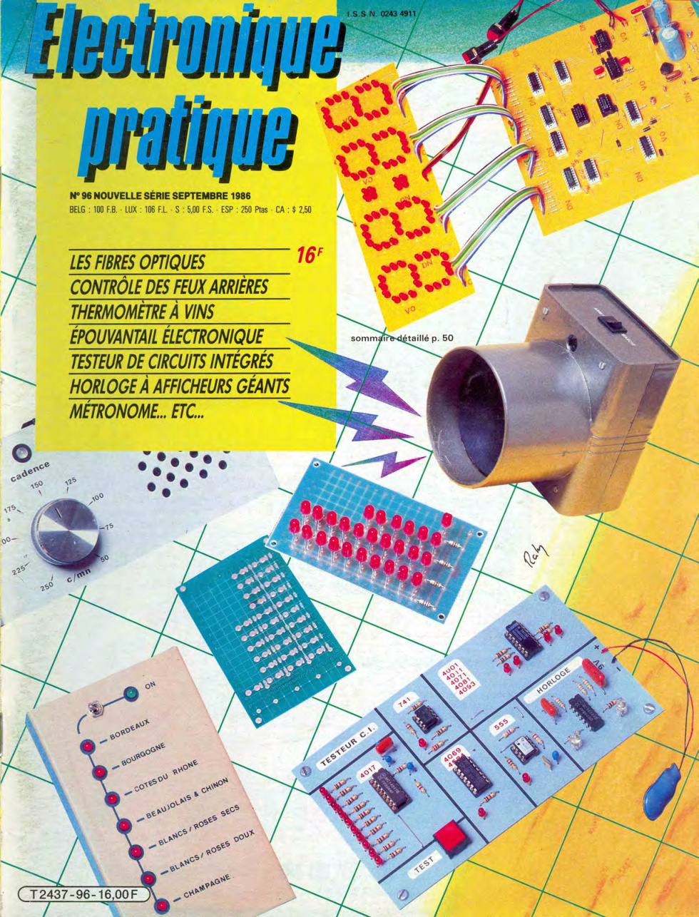 Première page de electroniquepratique numero096