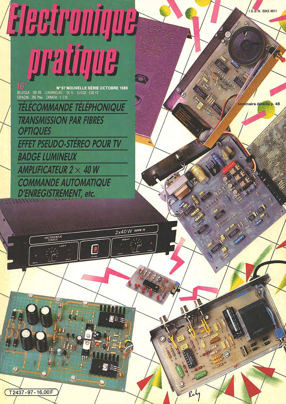 Première page de electroniquepratique numero097