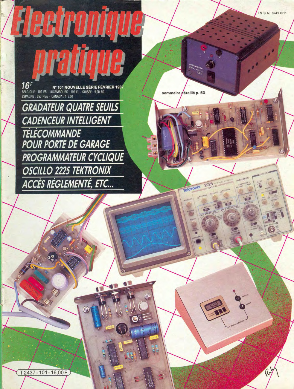 Première page de electroniquepratique numero101
