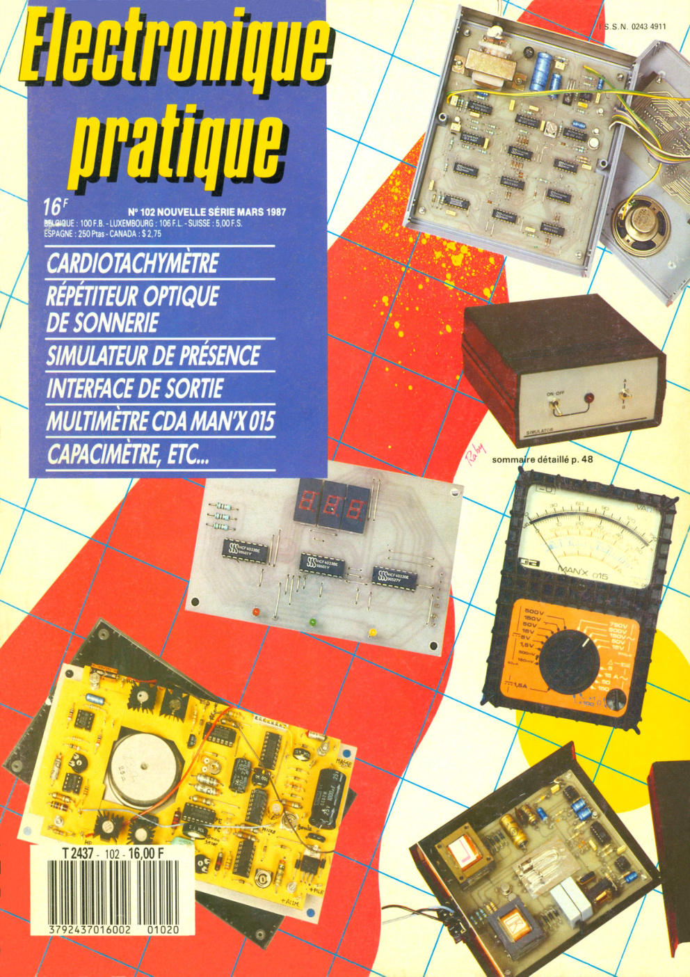 Première page de electroniquepratique numero102