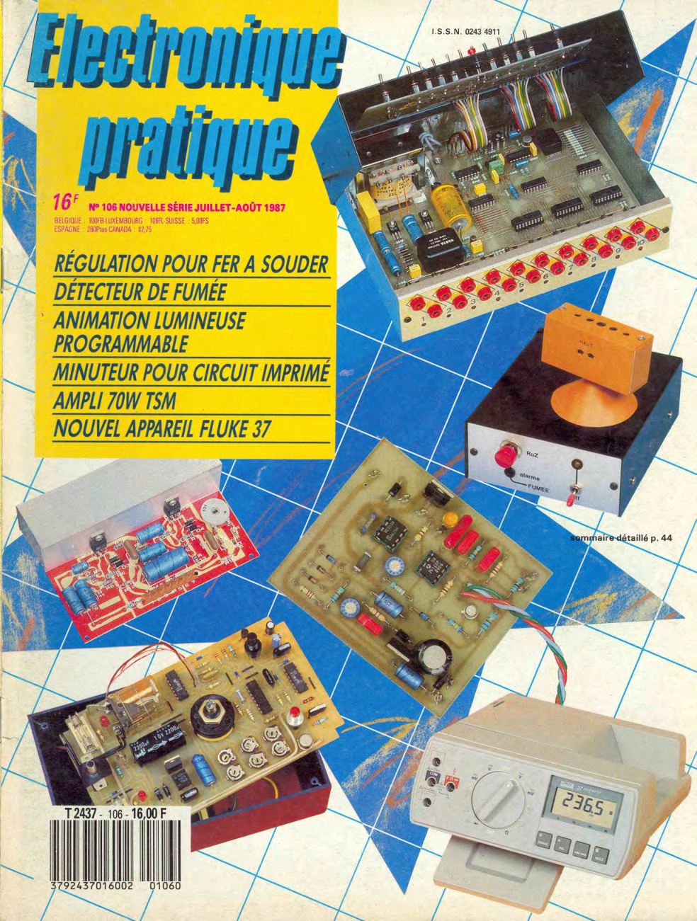 Première page de electroniquepratique numero106