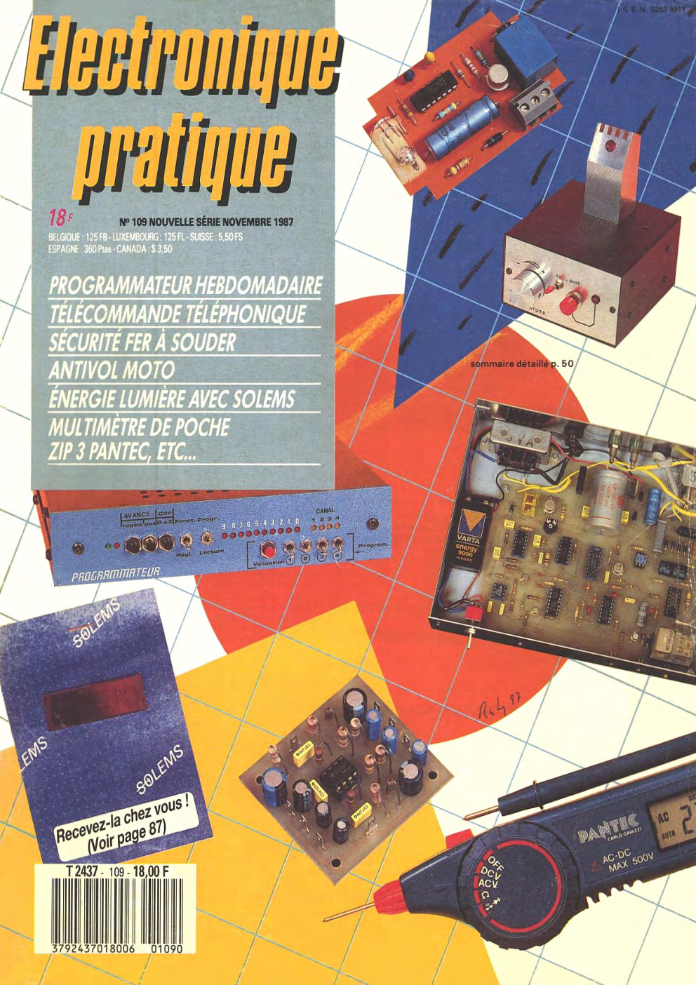 Première page de electroniquepratique numero109