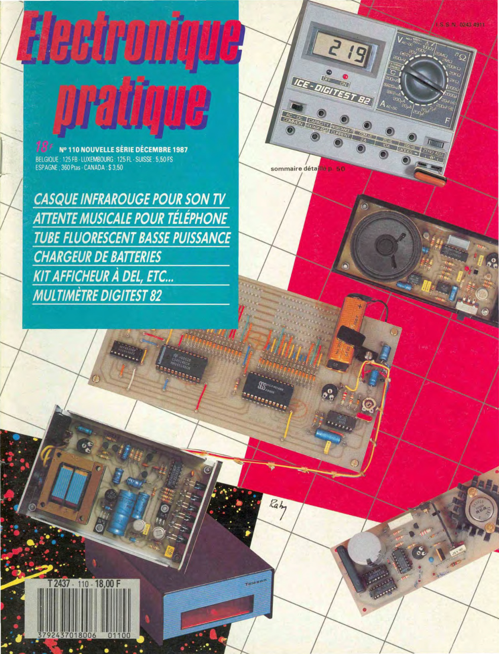 Première page de electroniquepratique numero110