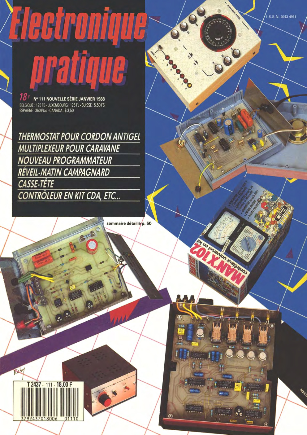 Première page de electroniquepratique numero111