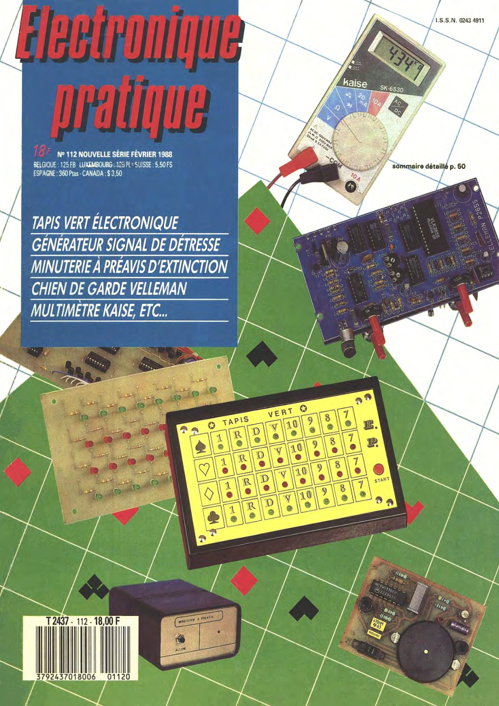 Première page de electroniquepratique numero112
