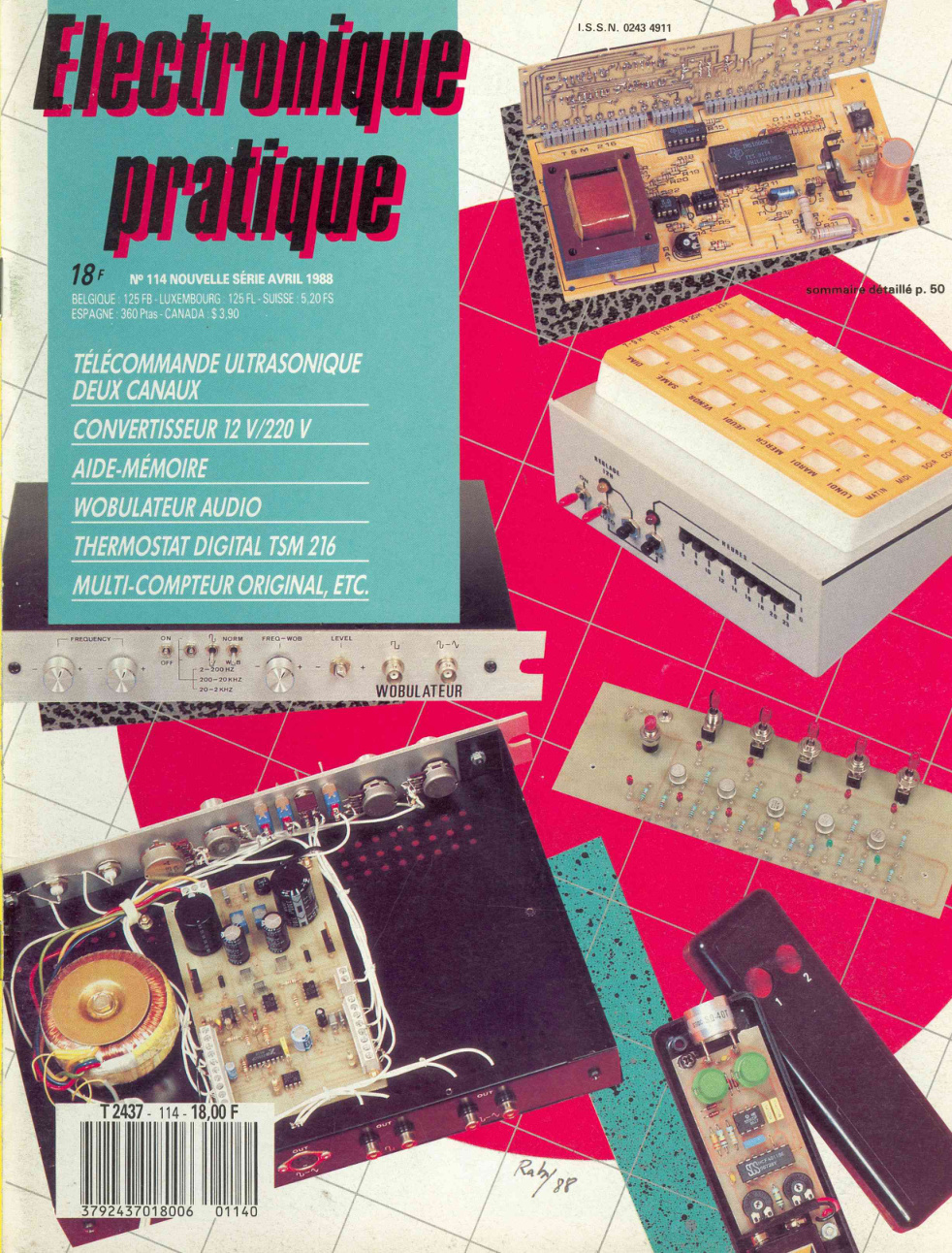 Première page de electroniquepratique numero114