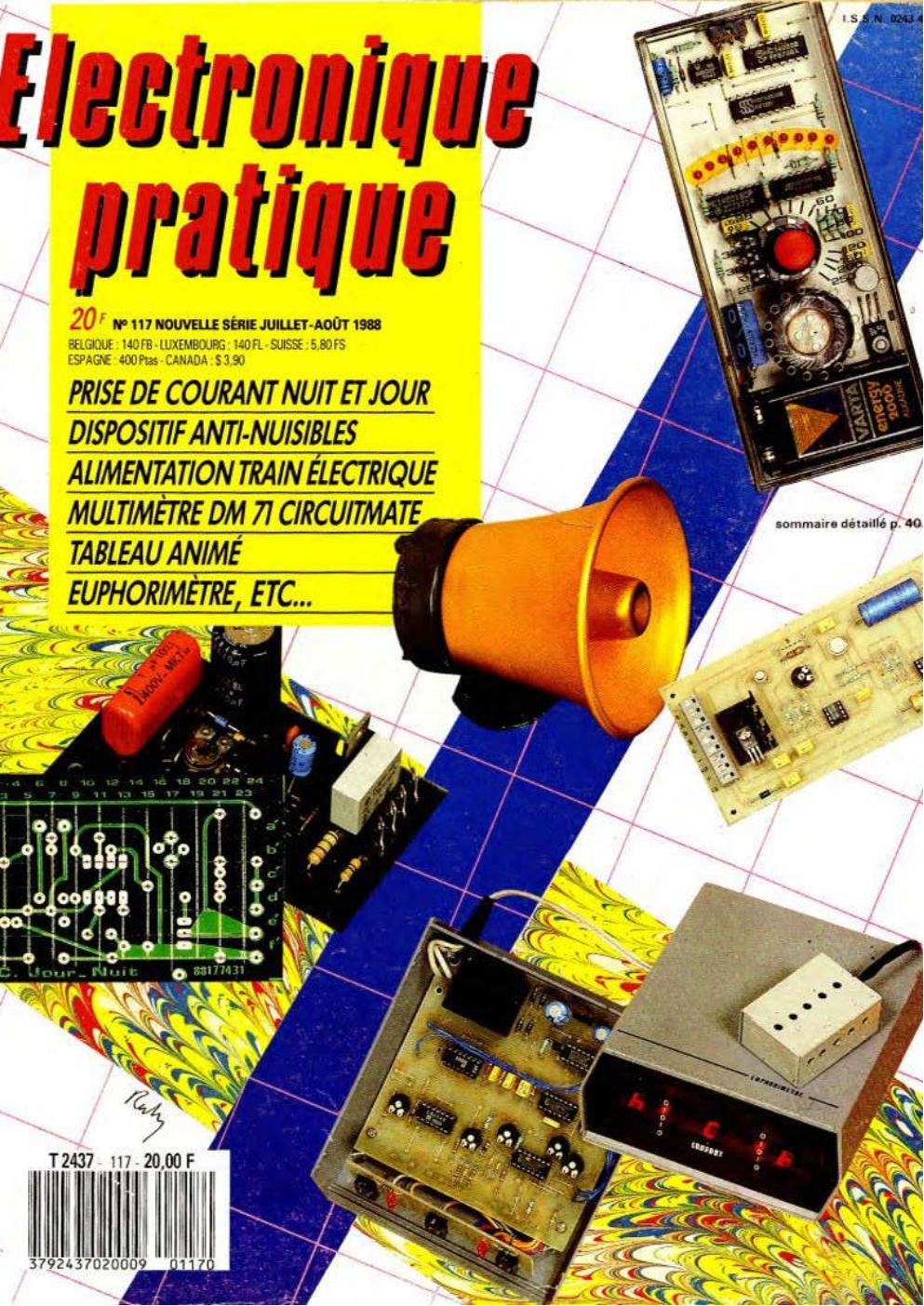Première page de electroniquepratique numero117