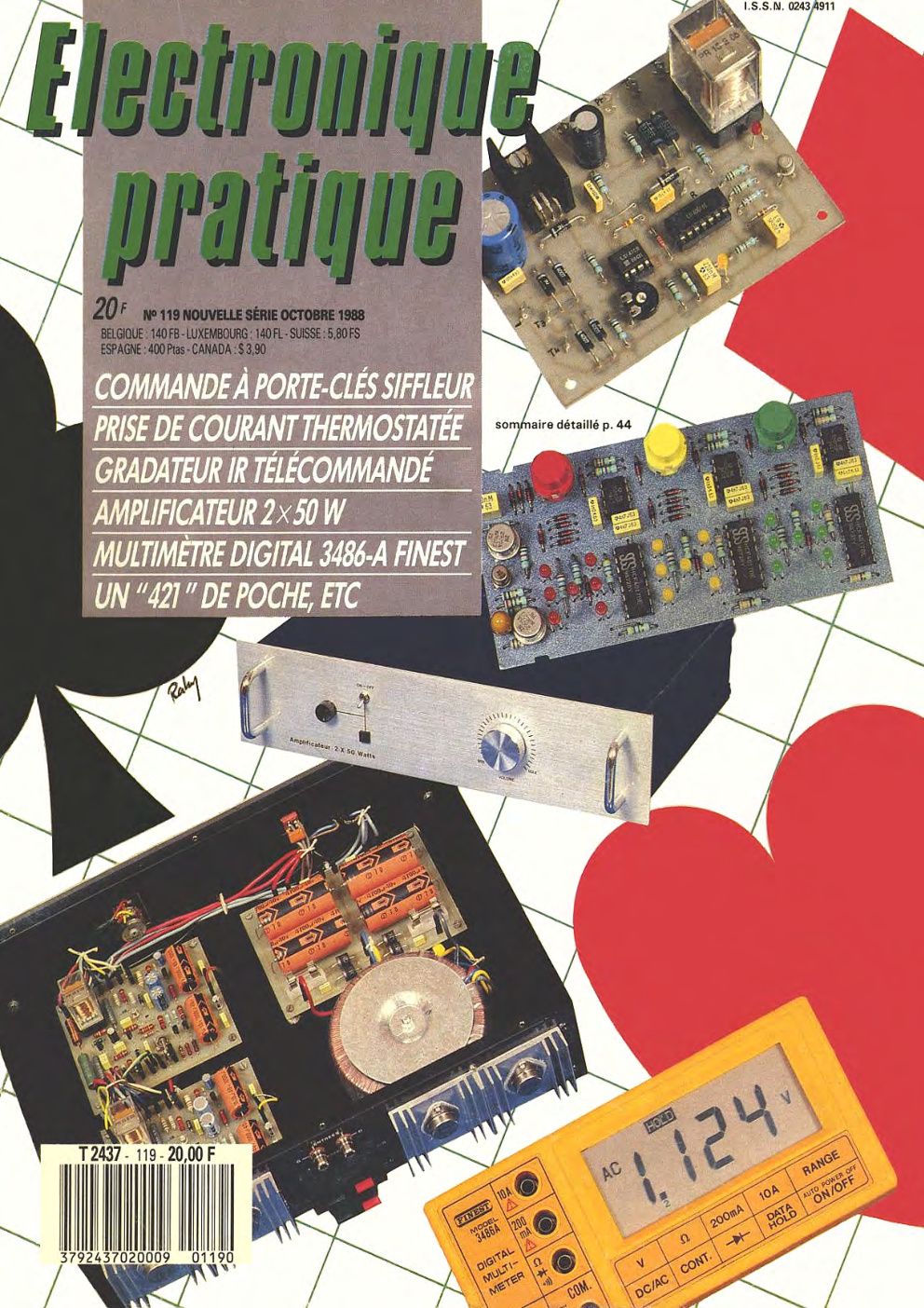 Première page de electroniquepratique numero119
