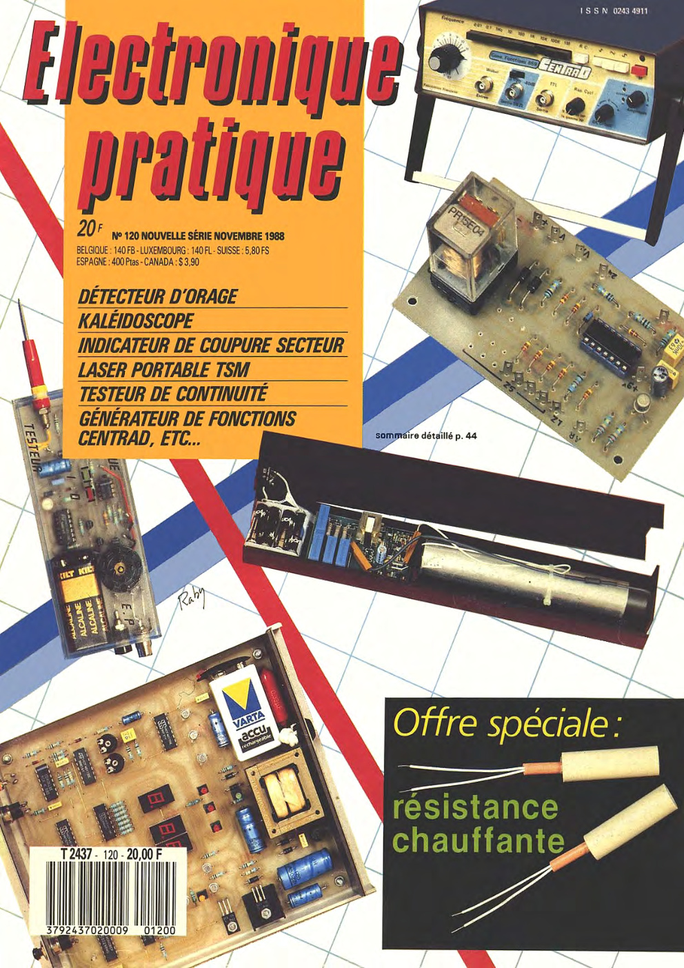 Première page de electroniquepratique numero120