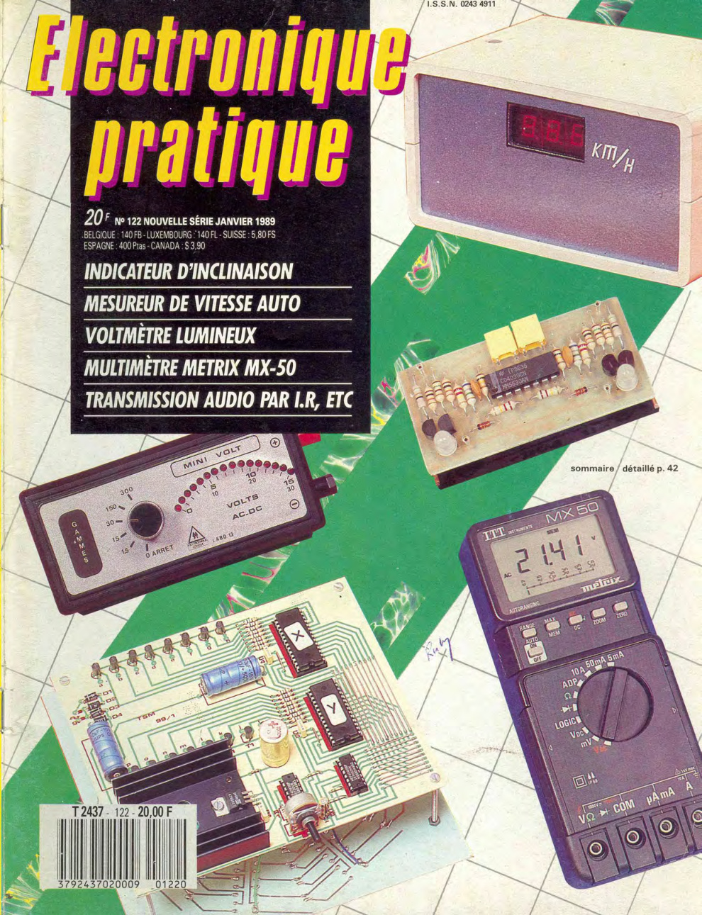 Première page de electroniquepratique numero122