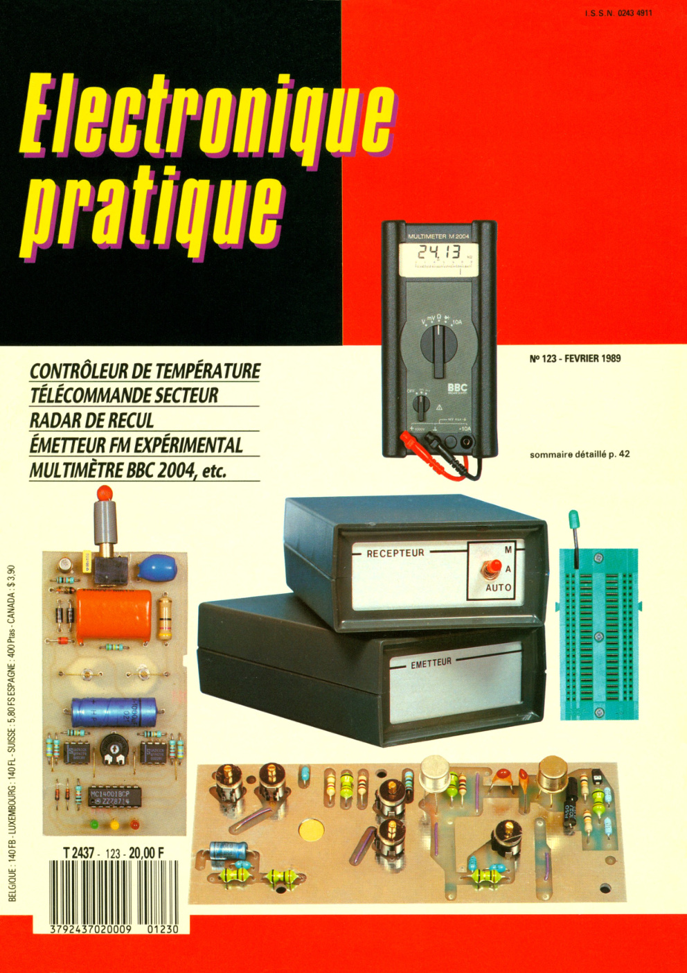 Première page de electroniquepratique numero123