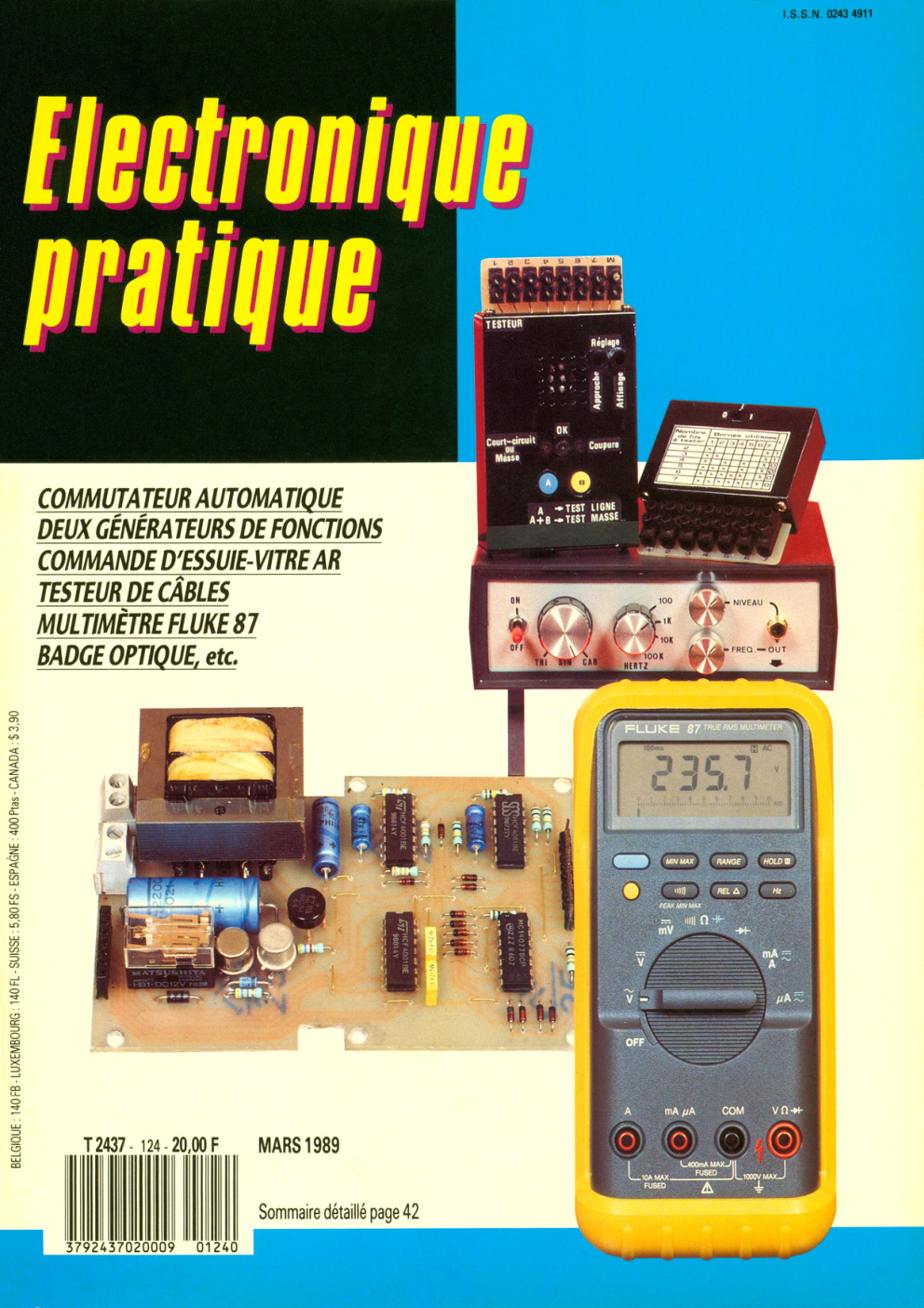 Première page de electroniquepratique numero124