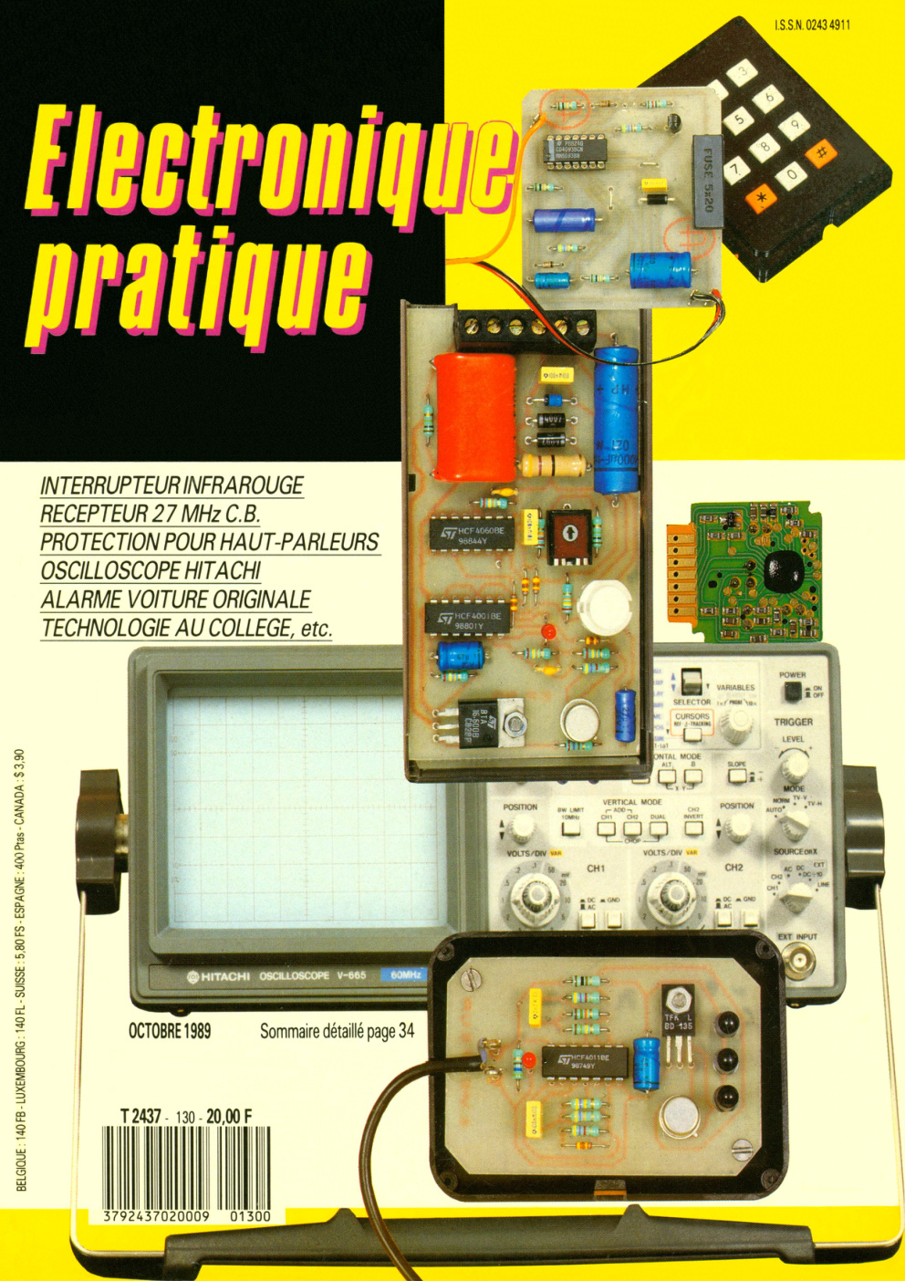 Première page de electroniquepratique numero130