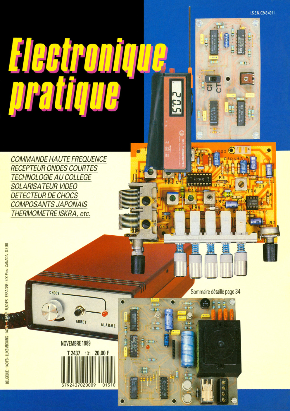 Première page de electroniquepratique numero131