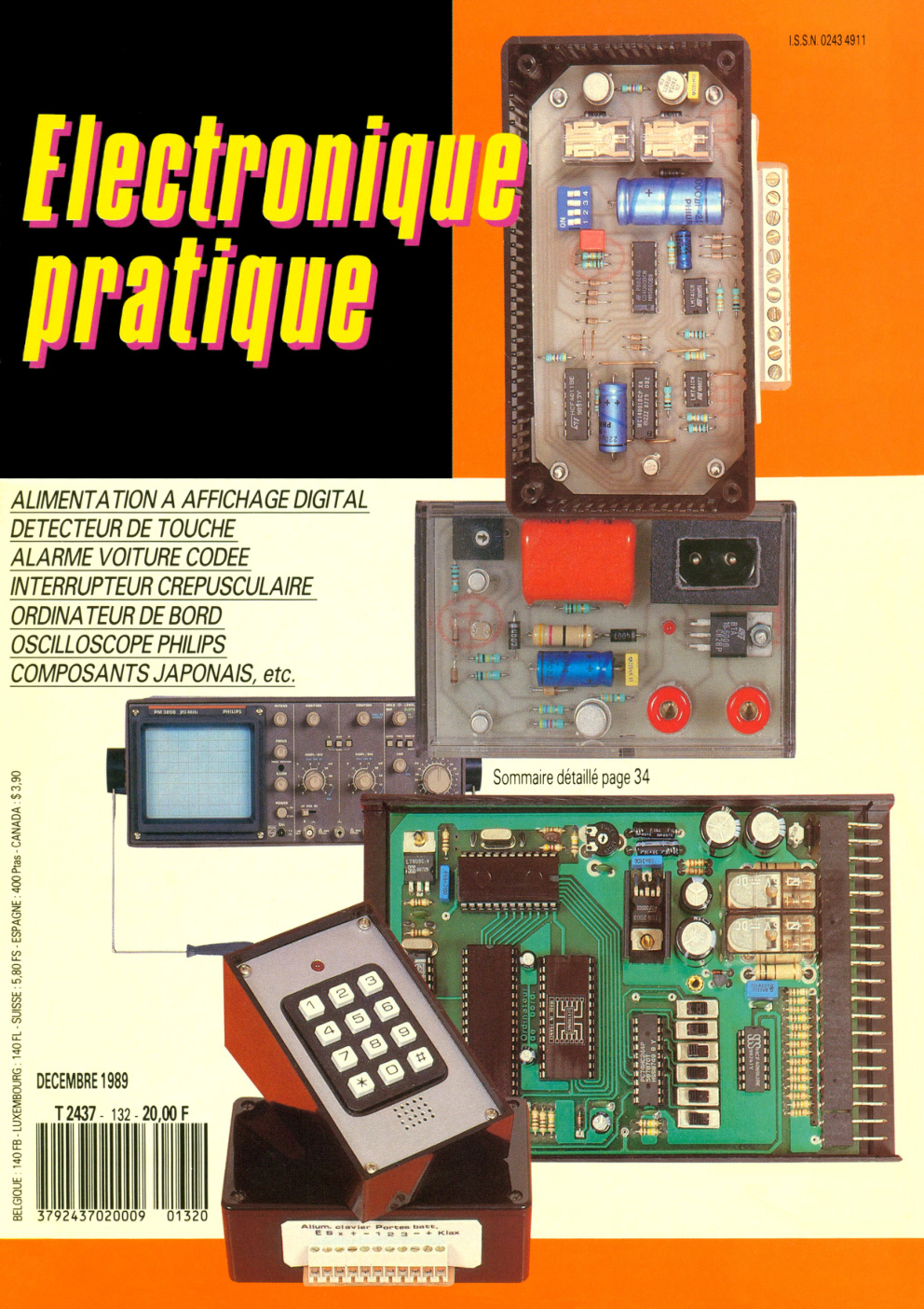 Première page de electroniquepratique numero132