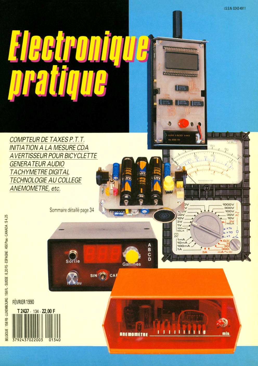 Première page de electroniquepratique numero134