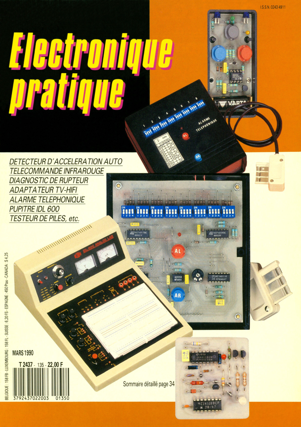 Première page de electroniquepratique numero135
