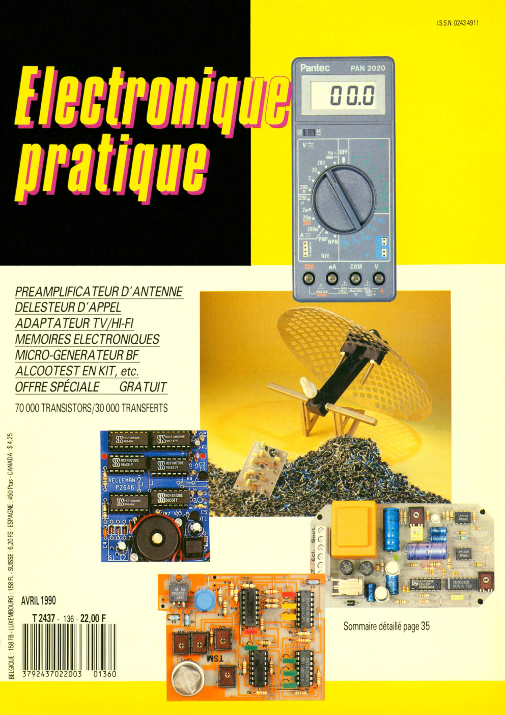 Première page de electroniquepratique numero136