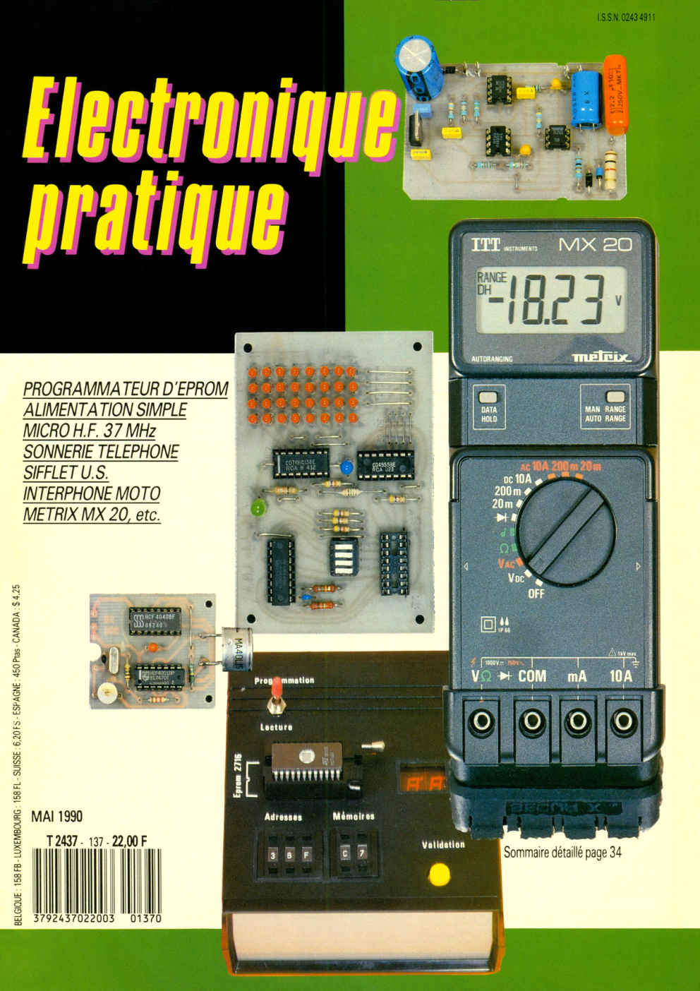 Première page de electroniquepratique numero137