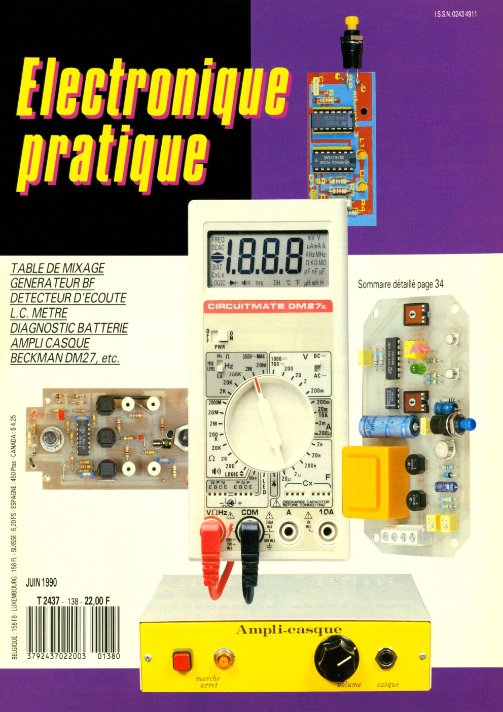 Première page de electroniquepratique numero138