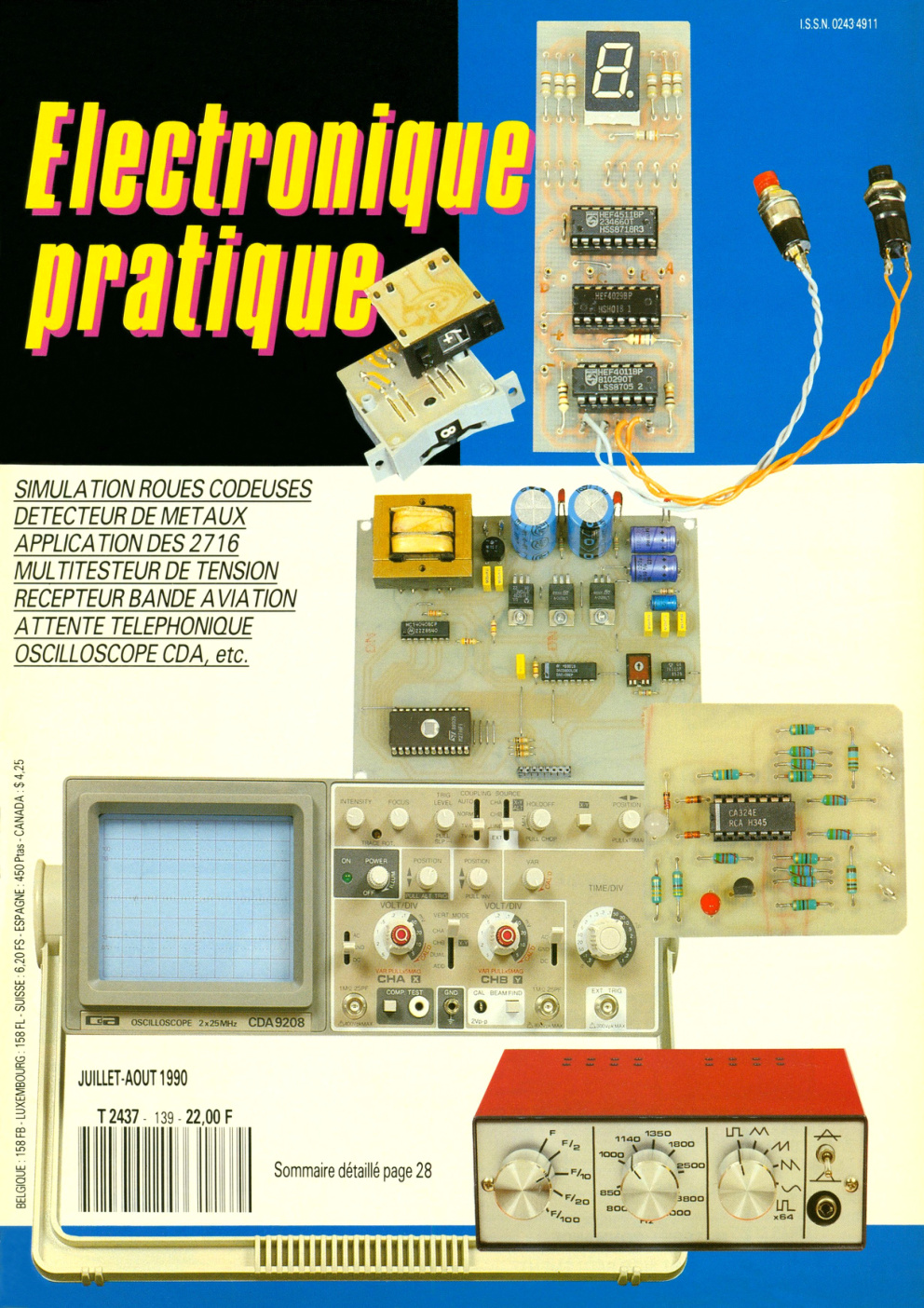 Première page de electroniquepratique numero139
