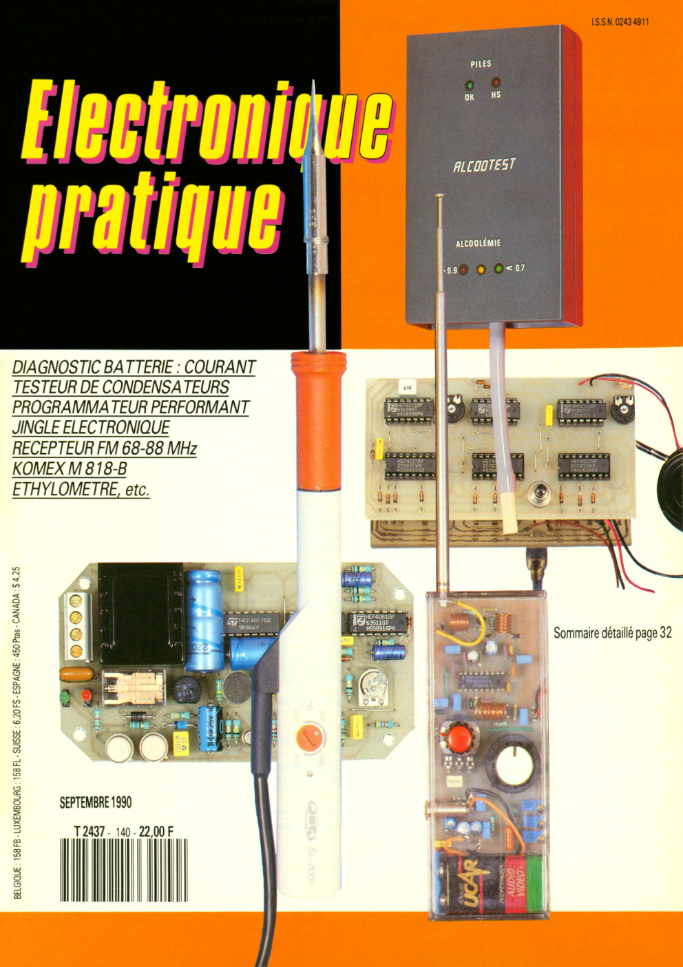Première page de electroniquepratique numero140