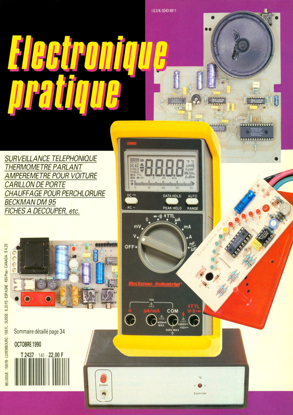 Première page de electroniquepratique numero141