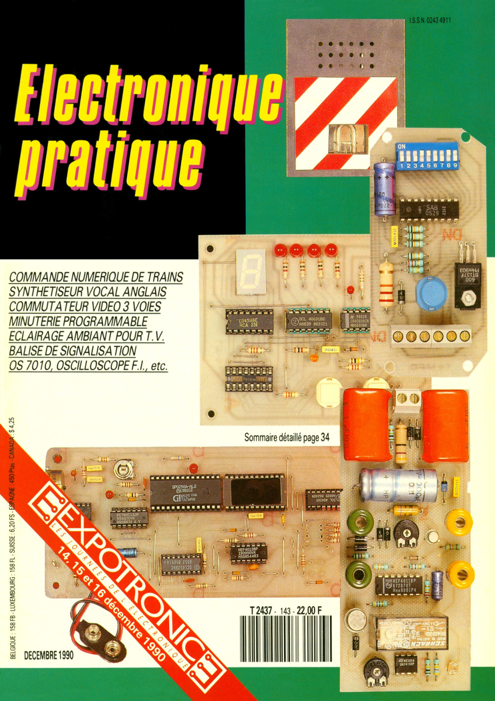 Première page de electroniquepratique numero143