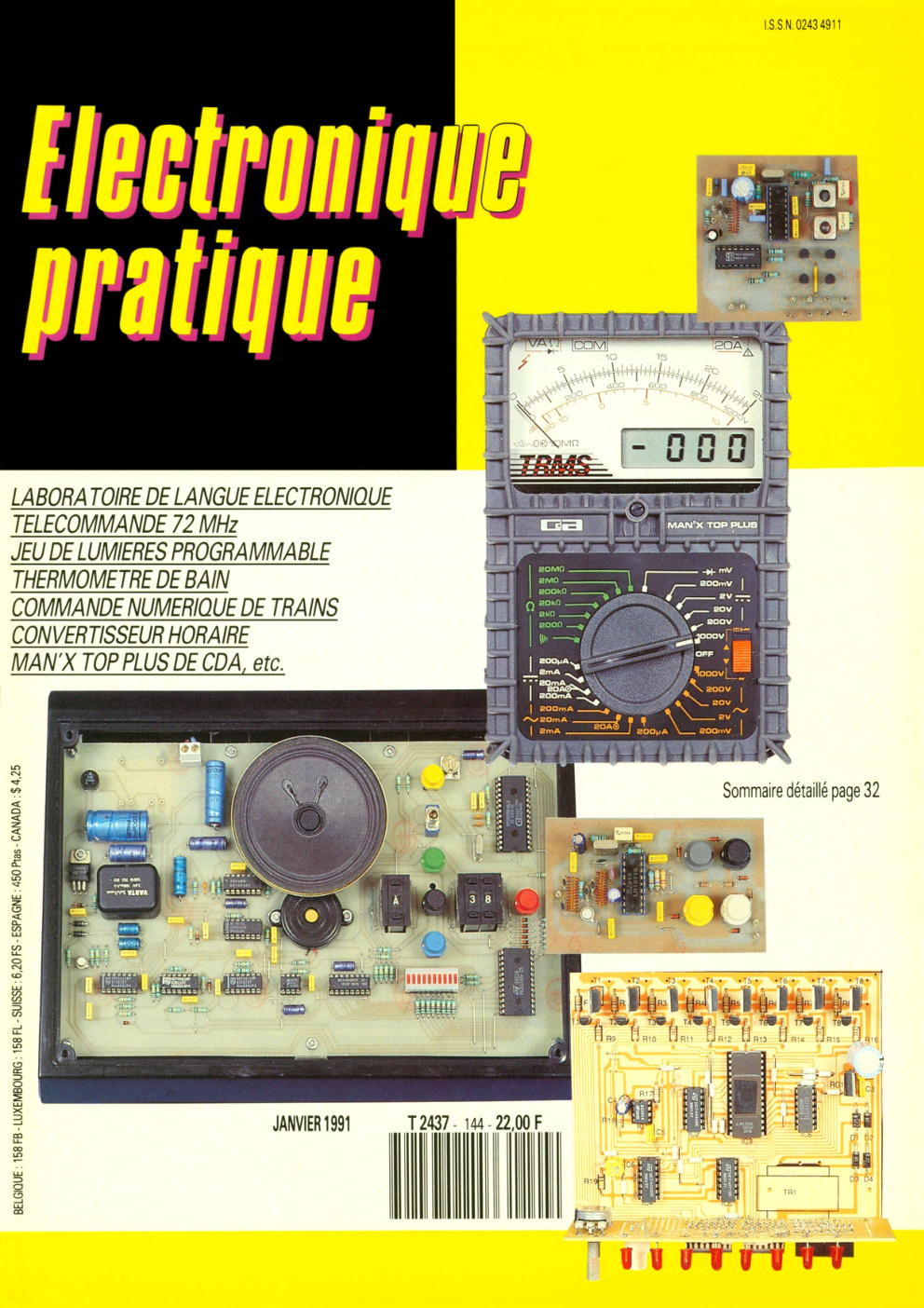 Première page de electroniquepratique numero144