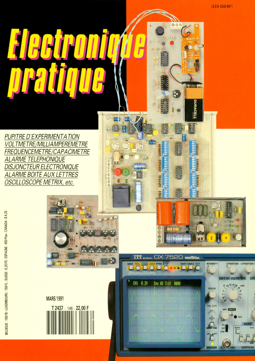 Première page de electroniquepratique numero146