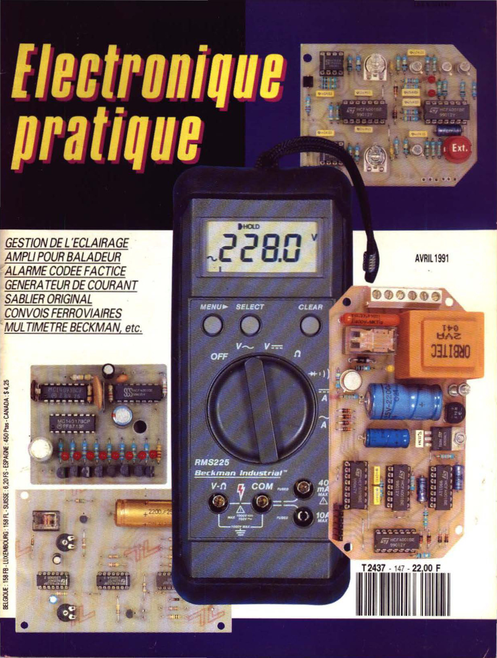 Première page de electroniquepratique numero147