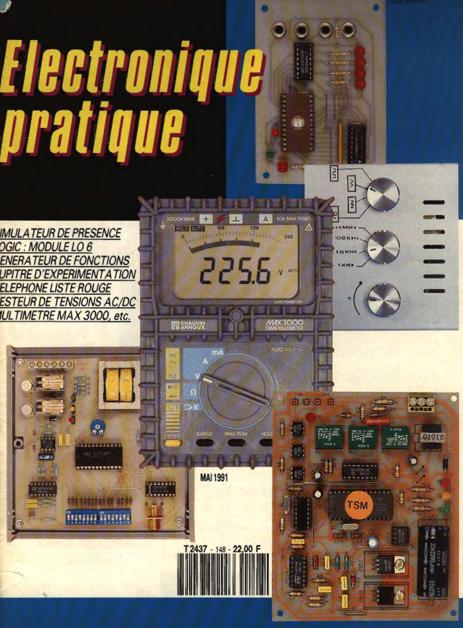 Première page de electroniquepratique numero148