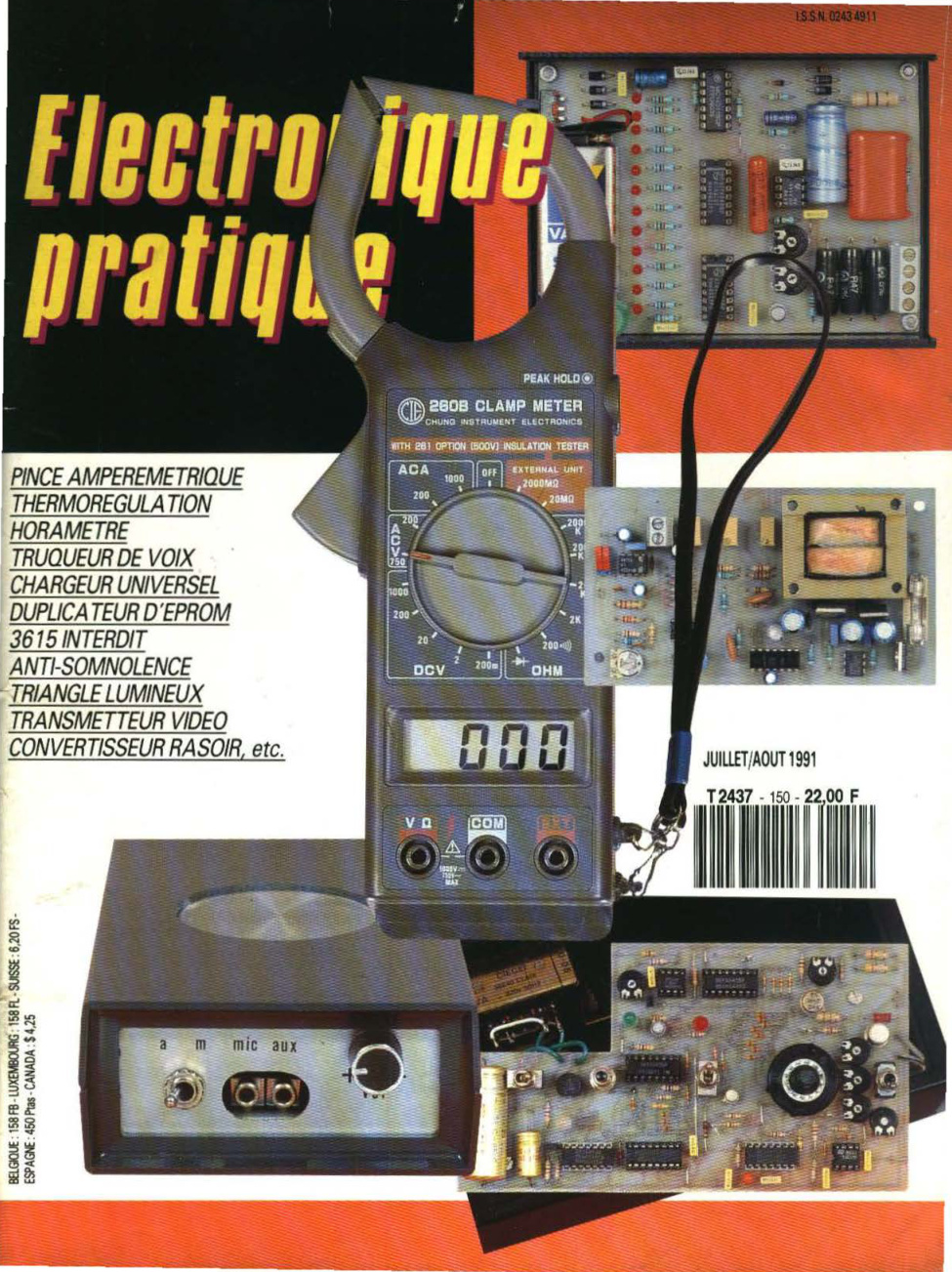 Première page de electroniquepratique numero150