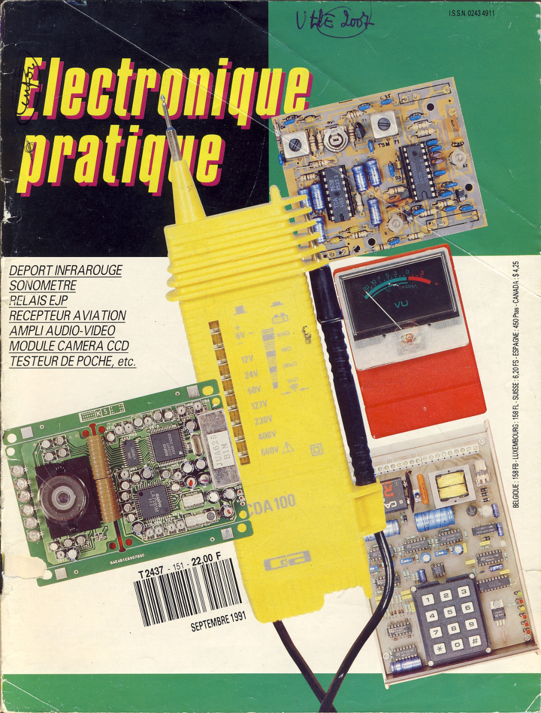 Première page de electroniquepratique numero151